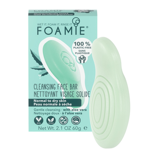 Foamie Cleansing Face Bar Aloe Vera 60g