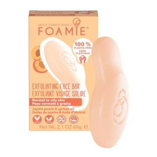 Foamie Exfolating Face Bar Jojoba Pearls & Apricot Oil 60g