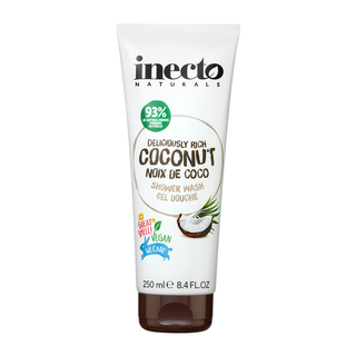 Inecto Naturals Bath & Shower Cream Coconut 250mL