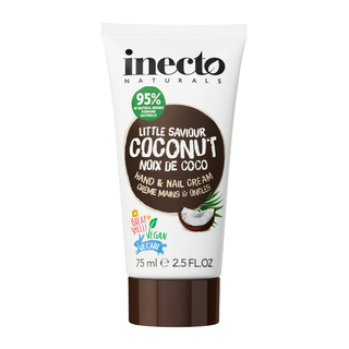 Inecto Naturals Hand & Nail Cream Coconut 75mL