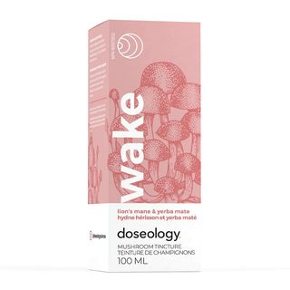 Doseology Wake Lion's Mane & Yerba 100mL