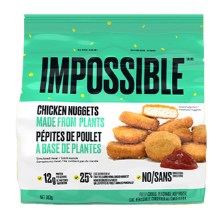 Impossible Foods Impossible Plant Based Chicken Nuggets 383g