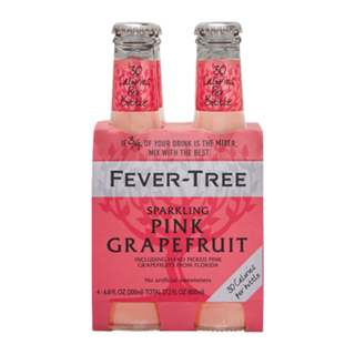 Fever Tree Sparkling Pink Grapefruit 4x200mL