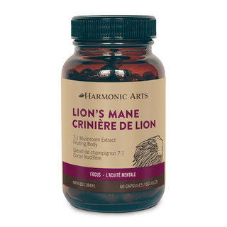 Harmonic Arts Lions Mane 60 Capsules