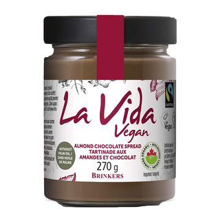 La Vida Vegan Almond Chocolate Spread 270g