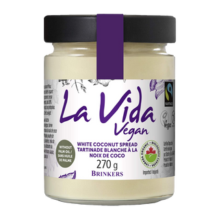 La Vida Vegan White Coconut Spread 270g