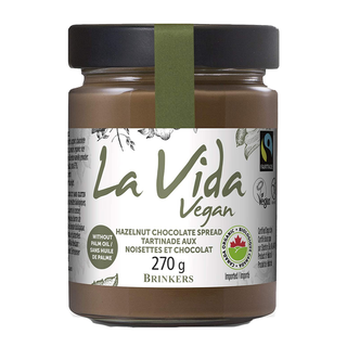 La Vida Vegan Hazelnut Chocolate Spread 270g