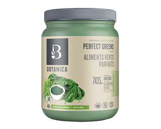 Botanica Perfect Greens Unflavoured 400g