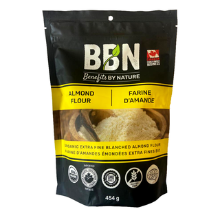 Benefits By Nature Organic Almond Flour Extra Fine 454g