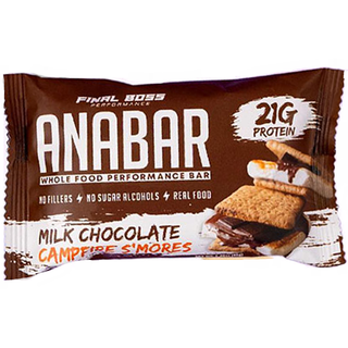 Anabar Whole Food Bar Milk Chocolate Campfire S'mores 65g