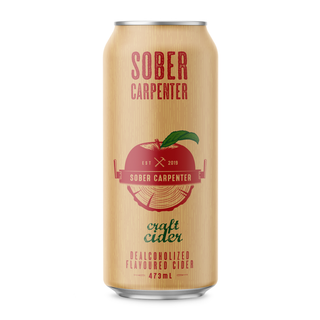 Sober Carpenter De-Alcoholised Craft Cider 473mL