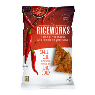 Riceworks Rice Snacks Sweet Chili 155g