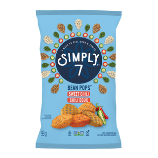 Simply 7 Bean Pops Sweet Chili 99g