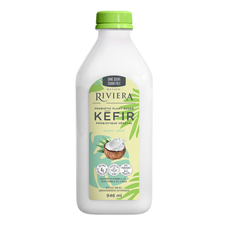 Riviera Probiotic Plant Based Kefir Plain 946mL