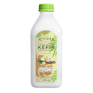 Riviera Probiotic Plant Based Kefir Vanilla 946mL