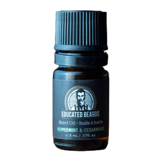 Educated Beards Beard Oil Peppermint & Cedarwood 5mL