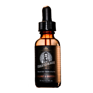 Educated Beards Beard Oil Bergamot & Grapefruit 30mL