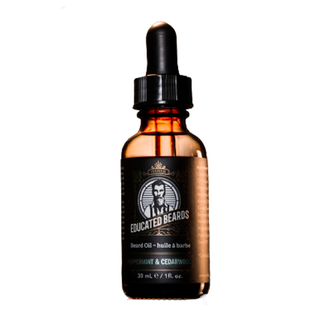 Educated Beards Beard Oil Peppermint & Cedarwood 30mL