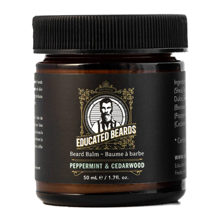 Educated Beards Beard Balm Peppermint & Cedarwood 50mL