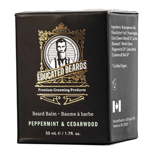 Educated Beards Beard Balm Peppermint & Cedarwood 50mL