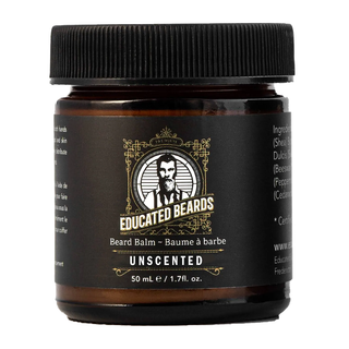 Educated Beards Beard Balm Unscented 50mL