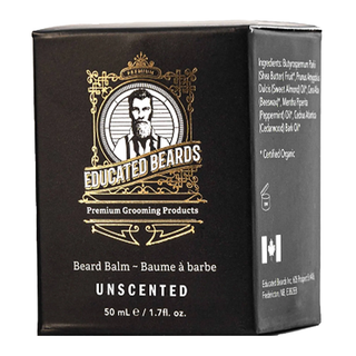 Educated Beards Beard Balm Unscented 50mL