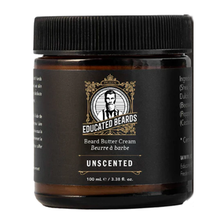 Educated Beards Beard Butter Unscented 100mL