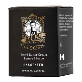 Educated Beards Beard Butter Unscented 100mL