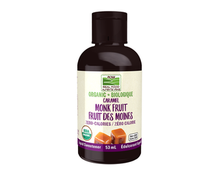 NOW Organic Monk Fruit Caramel 53mL