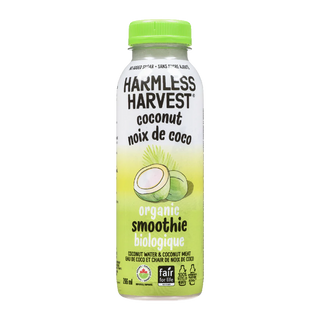 Harmless Harvest Organic Smoothie Coconut 296mL