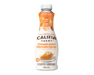 Califia Almond Coffee Whitener Pumpkin Spice 750mL