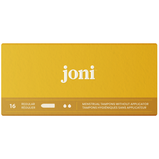 joni Organic Tampons Regular 16 Counts