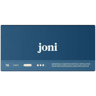 joni Organic Tampons Super 16 Counts