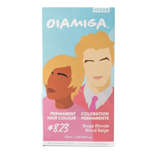 Oiamiga Permanent Hair Colour Blonde Beige 120mL