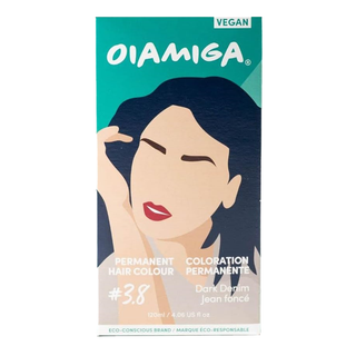 Oiamiga Permanent Hair Colour Dark Denim 120mL