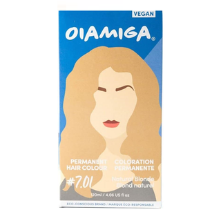 Oiamiga Permanent Hair Colour Natural Blonde 120mL