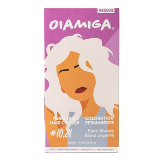 Oiamiga Permanent Hair Colour Pearl Blonde 120mL