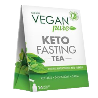 Vegan Pure Keto Fasting Tea 14 Counts