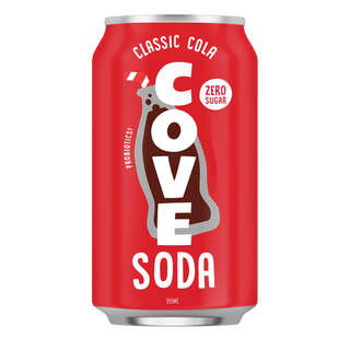 Cove Gut Healthy Soda Classic Cola 355mL