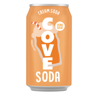 Cove Gut Healthy Soda Cream Soda 355mL