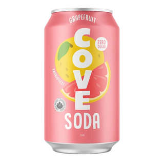 Cove Gut Healthy Soda Grapefruit 355mL