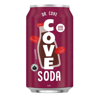 Cove Gut Healthy Soda Dr. Cove 355mL