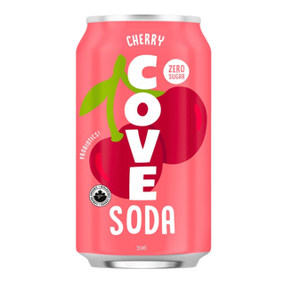 Cove Gut Healthy Soda Cherry 355mL