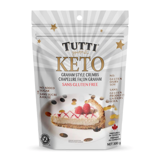 Tutti Gourmet Keto Graham Style Crumbs 300g