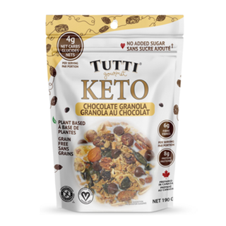 Tutti Gourmet Keto Granola Chocolate 190g