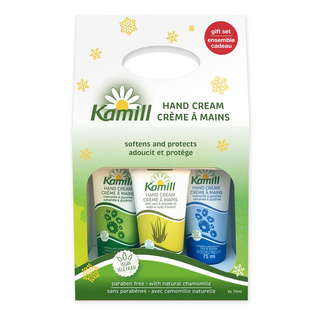 Kamill Hand Cream Gift Set 3x75mL