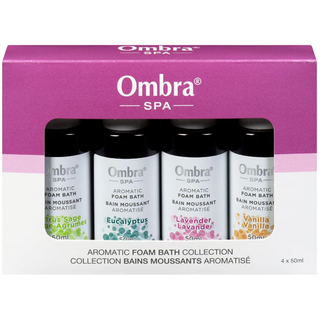 Ombra Aromatic Foam Bath Collection 4x50mL