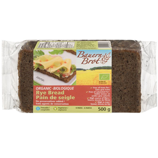 Bauern Brot Organic Bread Rye 500g