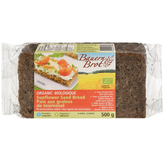 Bauern Brot Organic Bread Sunflower Seed 500g