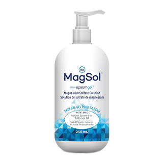 Epsomgel MagSol Magnesium Sulfate Solution 240mL